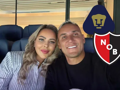 Lejos de Argentina: el misterioso mensaje de Andrea Salas, la esposa de Keylor Navas