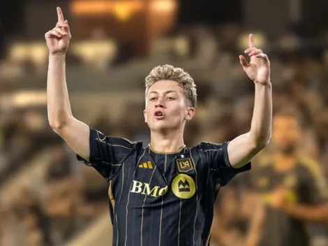 Tras anotar otro gol con LAFC, Nathan Ordaz recibe el premio que confirma su gran salto
