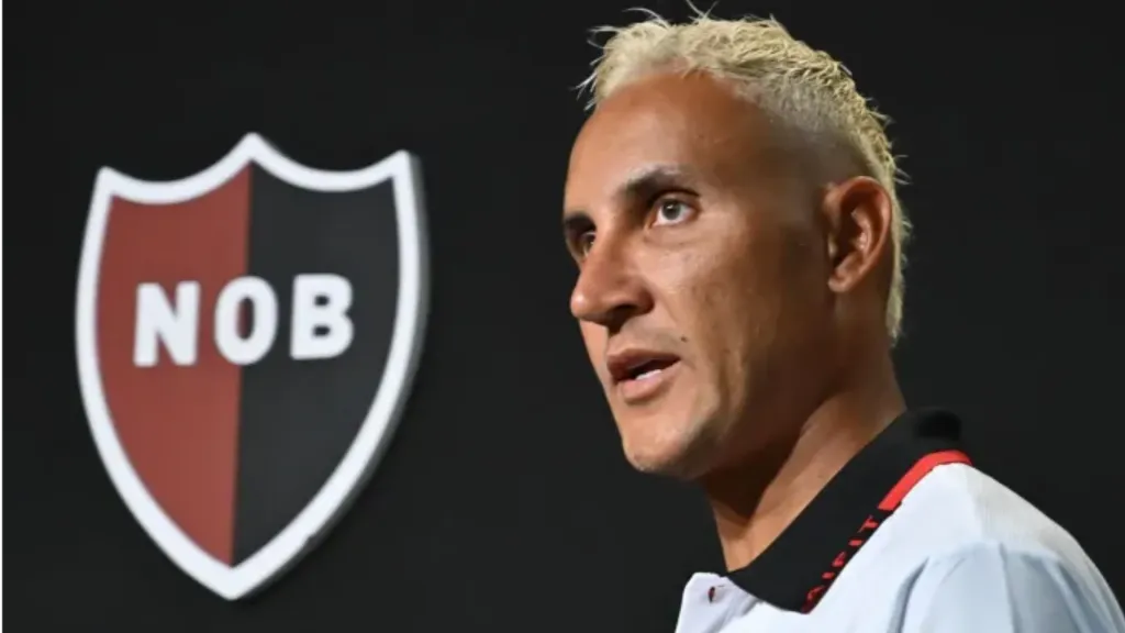 Keylor Navas no quiere continuar en Newell´s (Newell´s Old Boys).