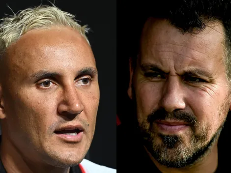 "A muerte": DT de Newell’s sale al cruce de Keylor Navas con una frase lapidaria