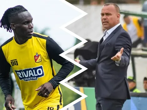 Rubilio Castillo sale al paso y responde a Rafael Dudamel tras la decisión del DT de marginarlo