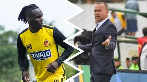 Rubilio Castillo vive un momento complicado en Colombia.