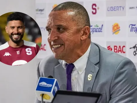 Erick Lonnis sorprende a Saprissa al confirmar lo que nadie esperaba sobre Marvin Angulo
