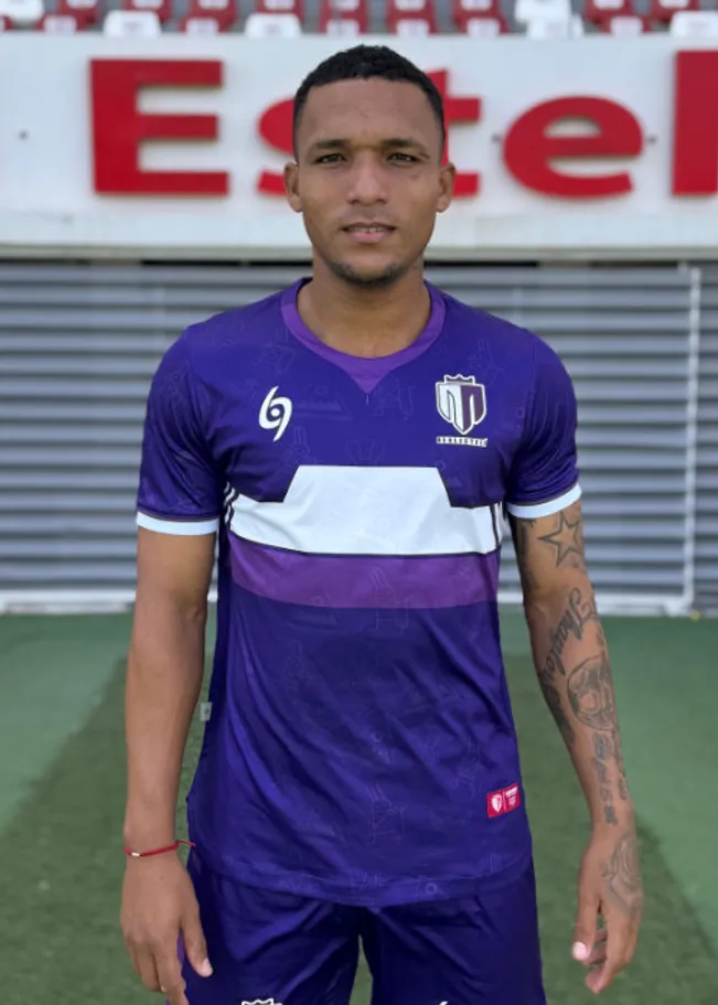 Carlos Preciado con el Real Estelí.