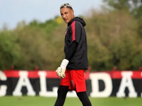 Keylor tiene otras dos opciones para su futuro