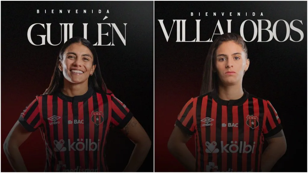 Alajuelense hizo oficial dos fichajes.