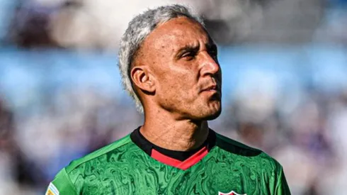 Keylor Navas recibe un recordatorio con veneno.