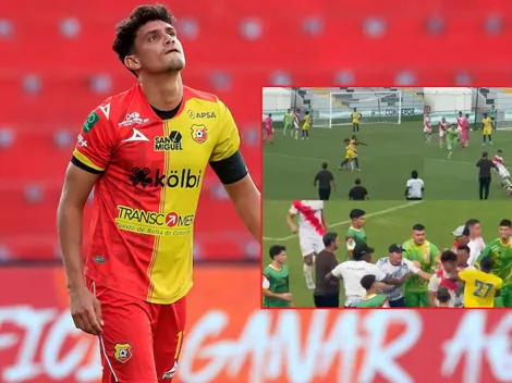 "Voy a respetar a quien lo hace": la frase que impacta a Herediano tras la pelea contra Victoria en Honduras