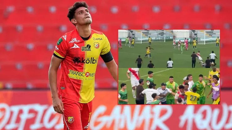 Victoria y Herediano protagonizaron un bochornoso momento en partido amistoso disputado en Honduras.