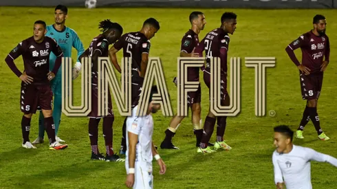 Unafut va duro contra Saprissa.