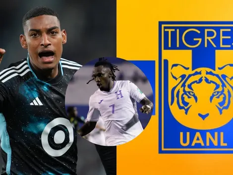 Giro inesperado con el fichaje de Joseph Rosales por Tigres: Alberth Elis y Jorge Benguché ya lo conocen