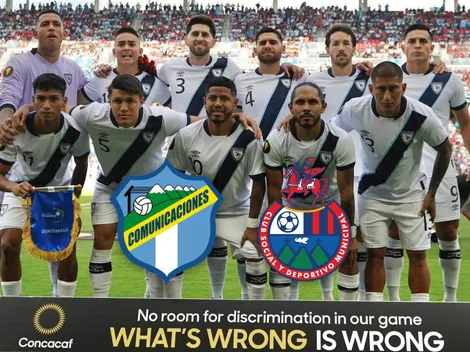 De Comunicaciones a Municipal: figura de Guatemala toma una fuerte decisión en la recta final hacia el Mundial 2026
