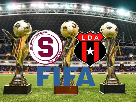 Salió campeón con Saprissa, jugó en Alajuelense y fue sancionado por la FIFA