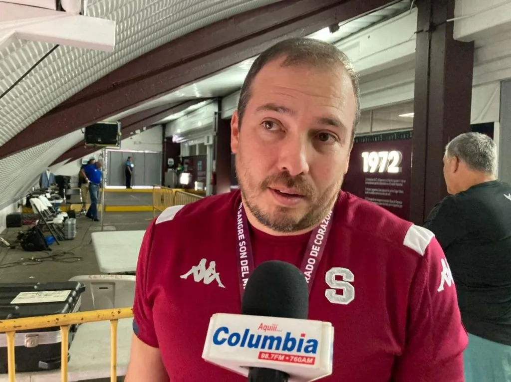 Saprissa despidió a Fausto González (Columbia Deportiva).