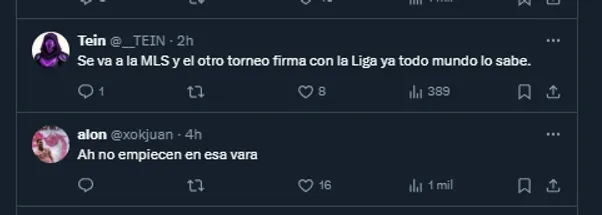 Aficionados del Saprissa en redes