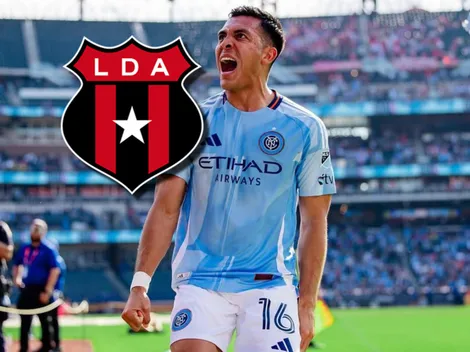 Alonso Martínez muy cerca de Alajuelense