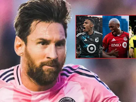 Sorpresa en Honduras: Deiby Flores, Joseph Rosales y Andy Najar entran en el radar de Lionel Messi y la MLS confirma