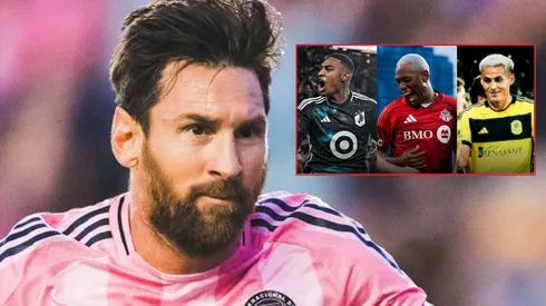 Lionel Messi sigue siendo el jugador más determinante de la MLS.