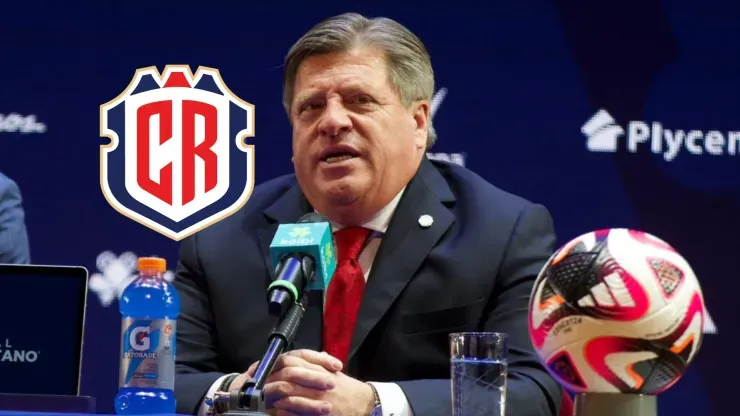 Miguel Herrera – Selección de Costa Rica