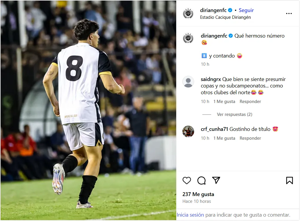 Diriangén humilla a Real Estelí ante toda Nicaragua tras ganarle la Copa Primera