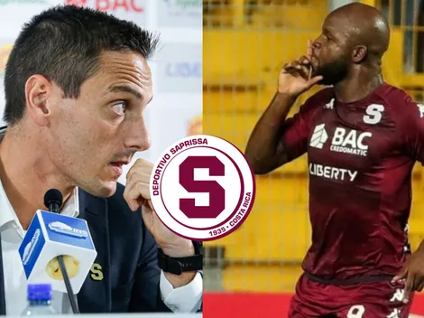 Mientras Sergio Gila lo apuntó por su salida de Saprissa, Javon East responde con este mensaje