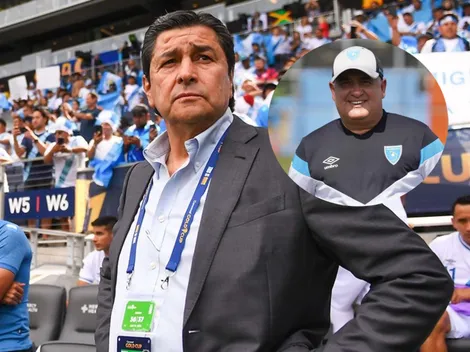 Luis Fernando Tena toma una importante decisión con Willy Olivera que sorprende a Guatemala