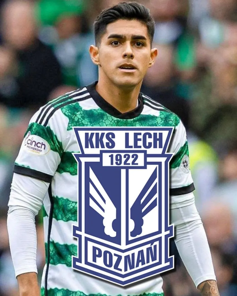 Lech Poznan, equipo polaco donde Luis Palma puede seguir su carrera en Europa.