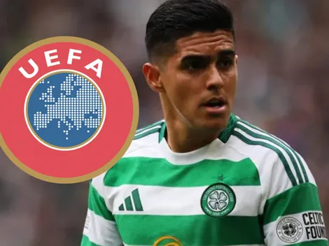 Giro inesperado con Luis Palma: dejará el Celtic y este es el club de UEFA Champions League donde jugaría