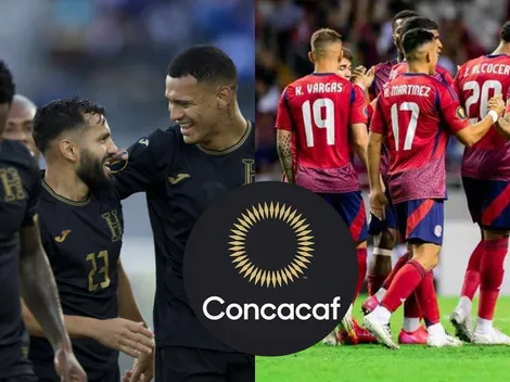 No hay vuelta atrás: Honduras y Costa Rica reciben la notificación que tanto esperaban para las Eliminatorias de Concacaf