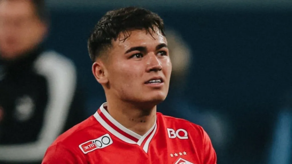 Ugalde preocupa al cuerpo técnico de Costa Rica (Spartak Moscú).