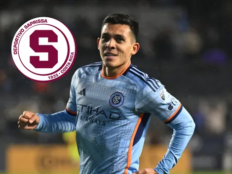 No se vio en TV: el emotivo gesto de Alonso Martínez con un ex Saprissa tras anotar otro gol en la MLS