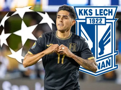 Luis Palma recibe la notificación que tanto esperaba de su nuevo equipo y el dorsal que usará en la UEFA Champions League