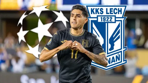 Luis Enrique Palma Oseguera jugará en el Lech Poznan de la primera división de Polonia.