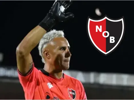 Tras buscar a Sergio Romero, Newell's toma otra decisión con Keylor Navas que dice mucho de su futuro