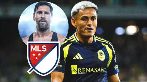 Andy Najar se impuso a Lionel Messi y está en el equipo de la semana.