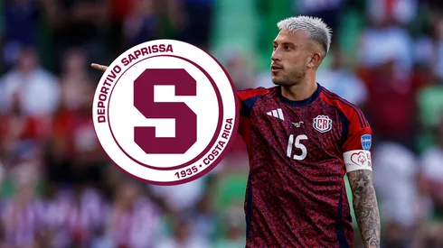 Saprissa hace una revelación sobre el futuro de Francisco Calvo