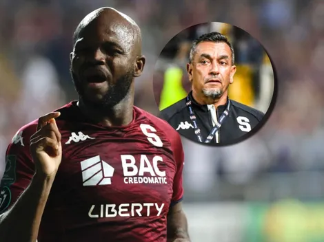 Giacone reapareció en Saprissa y destrozó a Javon East