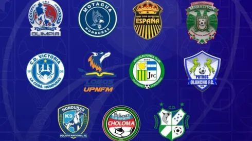 La Liga Nacional de Honduras se ha modificado por completo para el Apertura 2025.