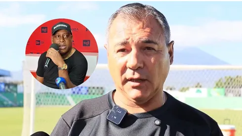 “Armar el mejor equipo”: Mauricio Tapia advierte a Hernán Medford para el partido de Antigua vs Marquense