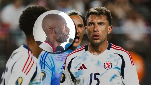 Wanchope habló sobre Francisco Calvo.