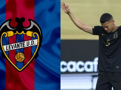 Kervin Arriaga recibe de Levante una de las noticias que Honduras más quería saber para la Liga Española