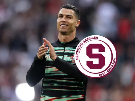 Campeón con Saprissa se acerca a Cristiano Ronaldo con sus números
