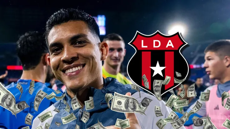 Alonso Martínez beneficiaría a Alajuelense.
