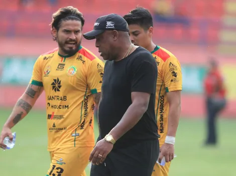 Marquense sufre: Fedefut escuchó al TAS e impactó a Hernán Medford