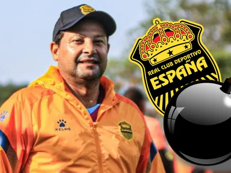 Honduras está de cabeza: el Real España de Jeaustin Campos recibe el golpe final que temían escuchar