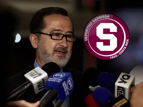 A Juan Carlos Rojas le preguntaron por su futuro reemplazo en Saprissa: "Es tremenda figura"