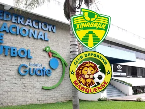 ¿Fin a la polémica?: La Fedefut da contundente respuesta en el caso de Xinabajul y Deportivo Marquense
