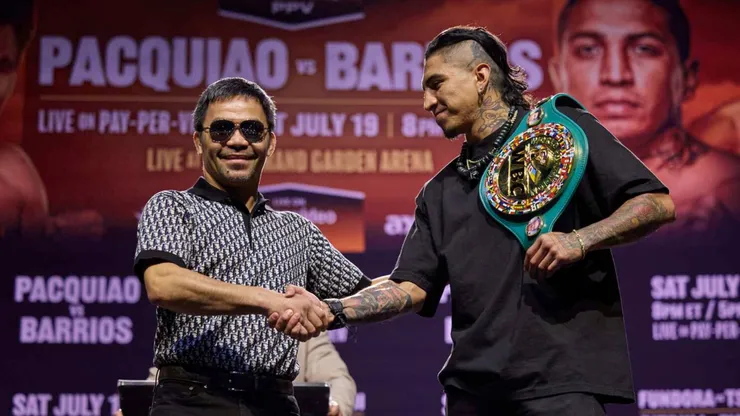 Manny Pacquiao vs. Mario Barrios: a qué hora pelea y dónde ver hoy el regreso del campeón filipino