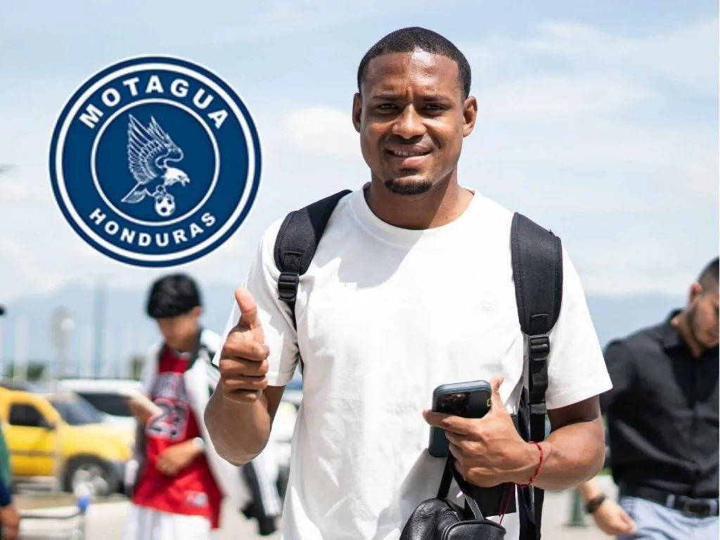 Motagua debe solucionar el problema de Luis Santamaría o se arriesga a ser sancionado. Juticalpa alega que tiene contrato vigente. Foto: La Prensa.