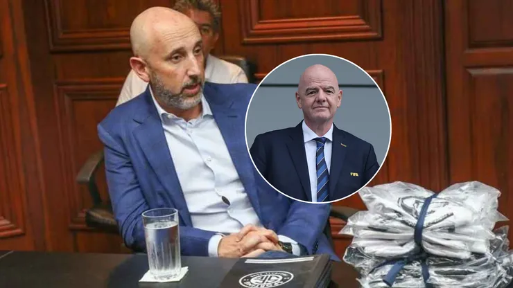 FIFA llega a Costa Rica para intervenir